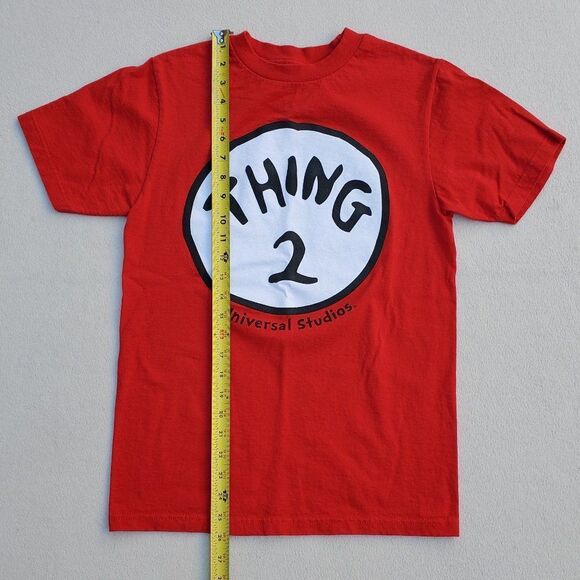 Universal Studios Thing 2 short sleeve shirt - Picture 2 of 5